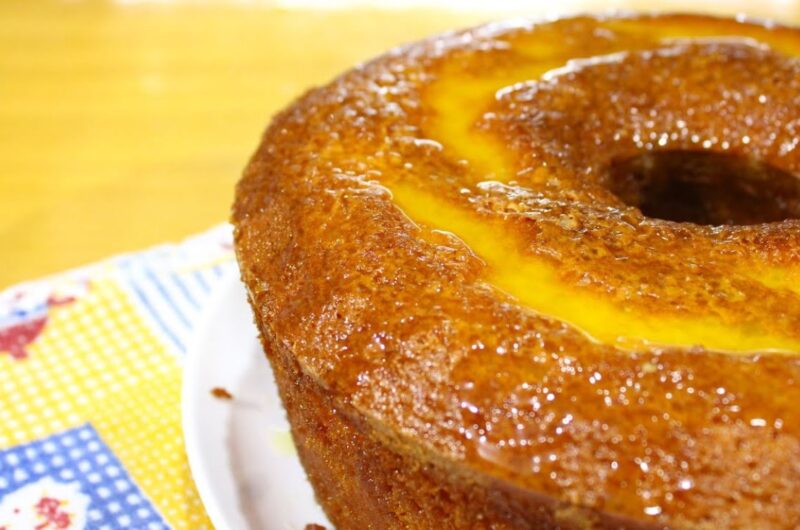 Receita de Bolo de Laranja de Liquidificador