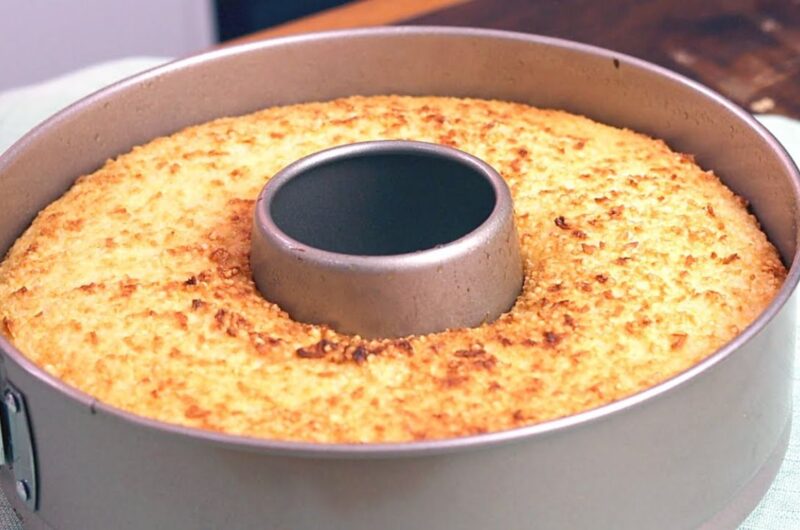 Receita de Bolo de Tapioca Granulada