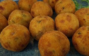 bolinho de mandioca