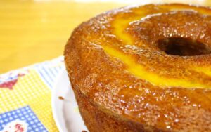 bolo de laranja