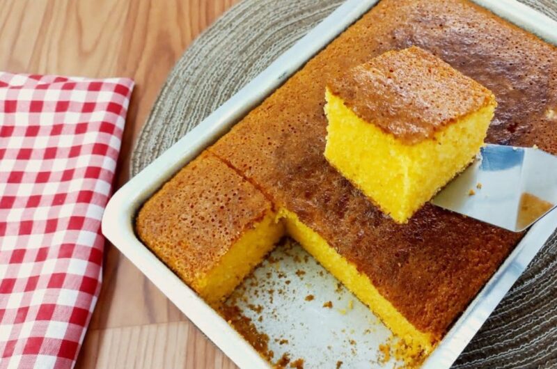 Receita de Bolo de Milharina