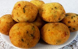 bolinho de batata