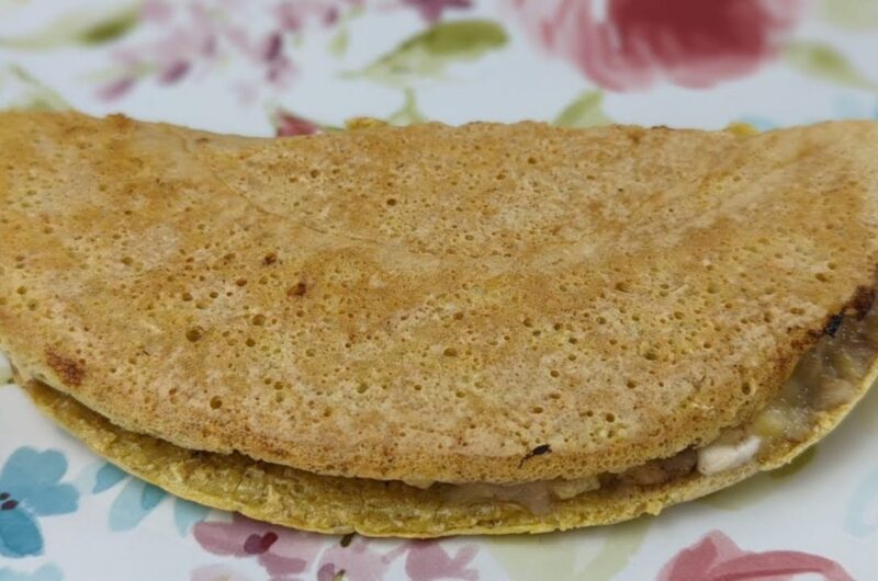 Receita de Panqueca Saudável de Aveia e Banana