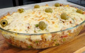 arroz de forno