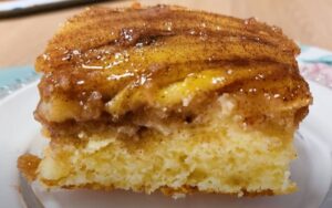 bolo de banana amanteigado