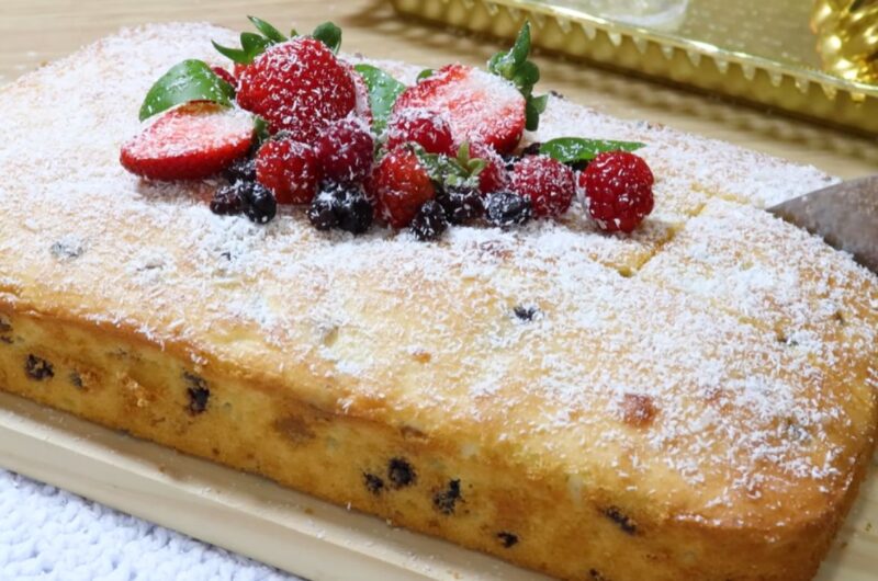 Receita de Bolo de Natal