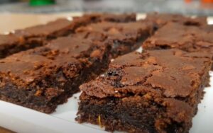 brownie de chocolate