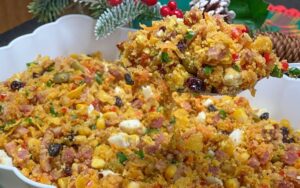 farofa de natal