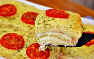 lanche de preguiçoso