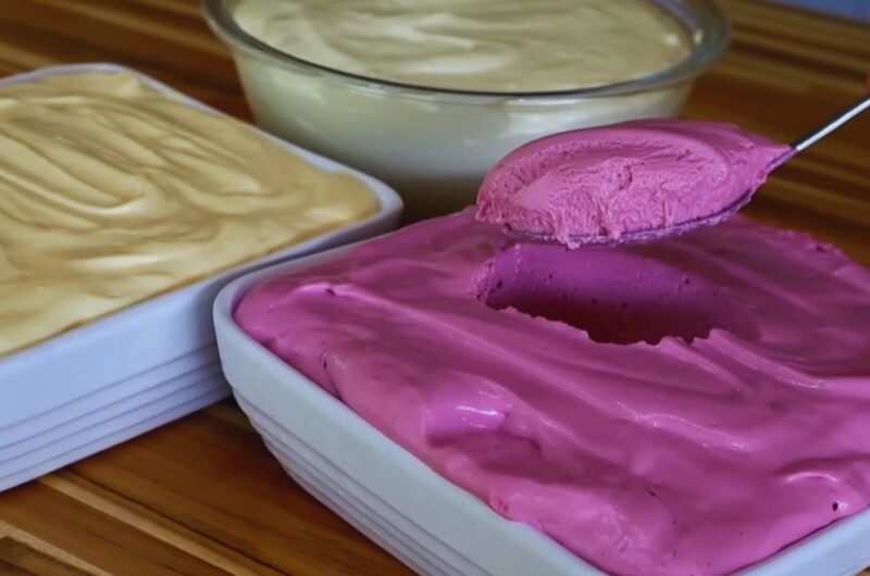 Receita de Mousse com 3 Ingredientes