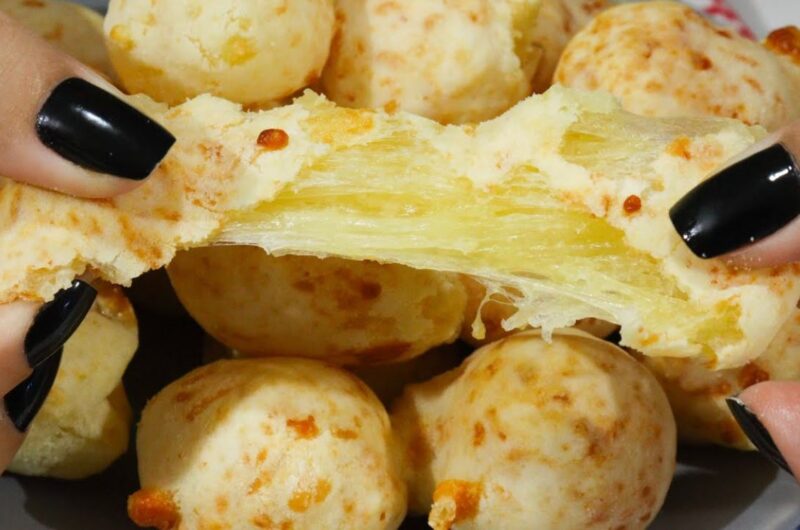 Receita de Pão de Queijo de Tapioca