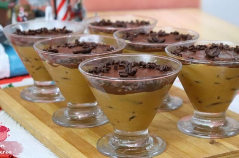 Receita de Pavê de Café com Doce de Leite