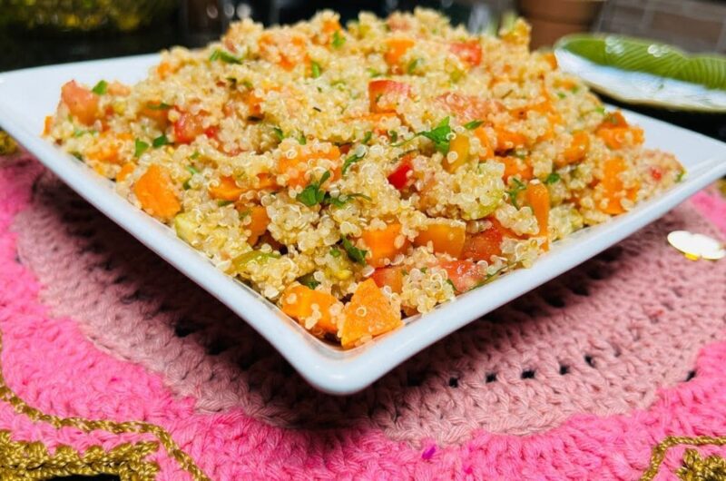 Como Fazer Quinoa