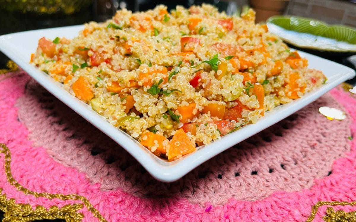 Como Fazer Quinoa Passo A Passo Para Substituir O Arroz