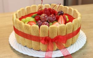 receita de torta charlotte