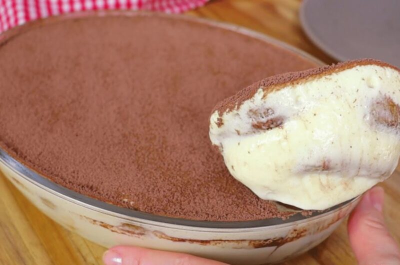 Receita de Tiramisu