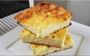 torta de queijo sem farinha