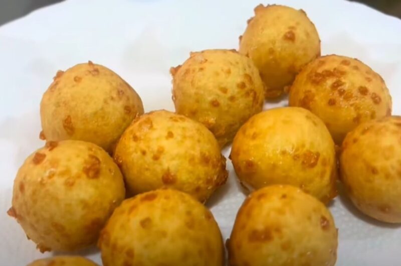 Receita de Bolinho de Queijo