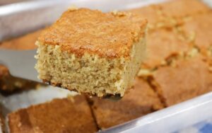 bolo de banana com farinha de rosca