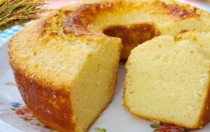 bolo de farinha de arroz