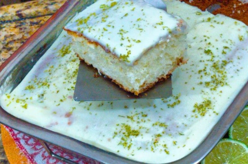 Receita de Bolo de Maizena de Limão