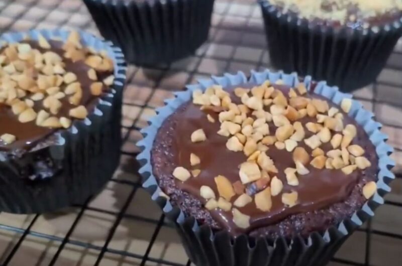 Receita de Muffin de Chocolate FIT