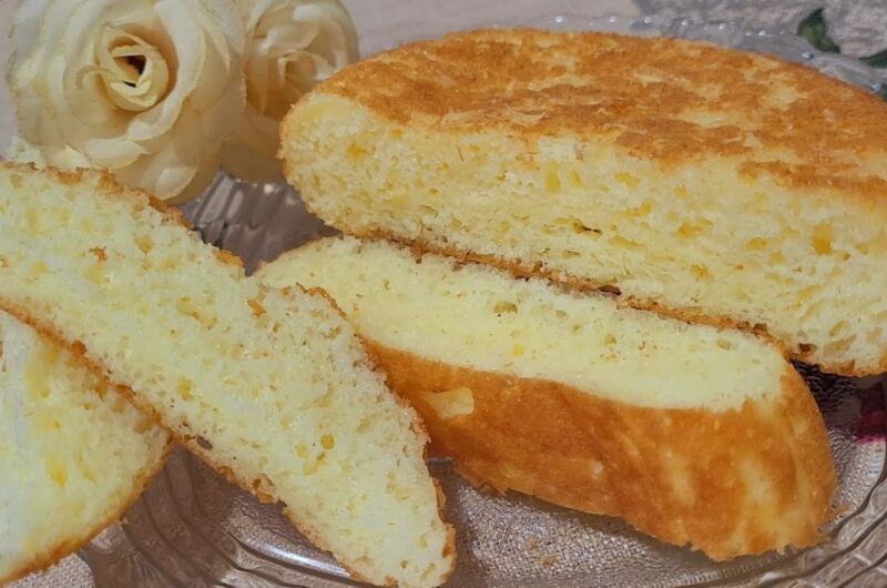 Receita de Pão de Frigideira Simples