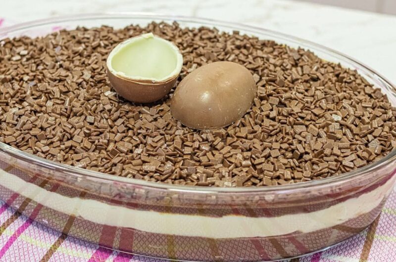 Receita de Ovo de Páscoa de Colher