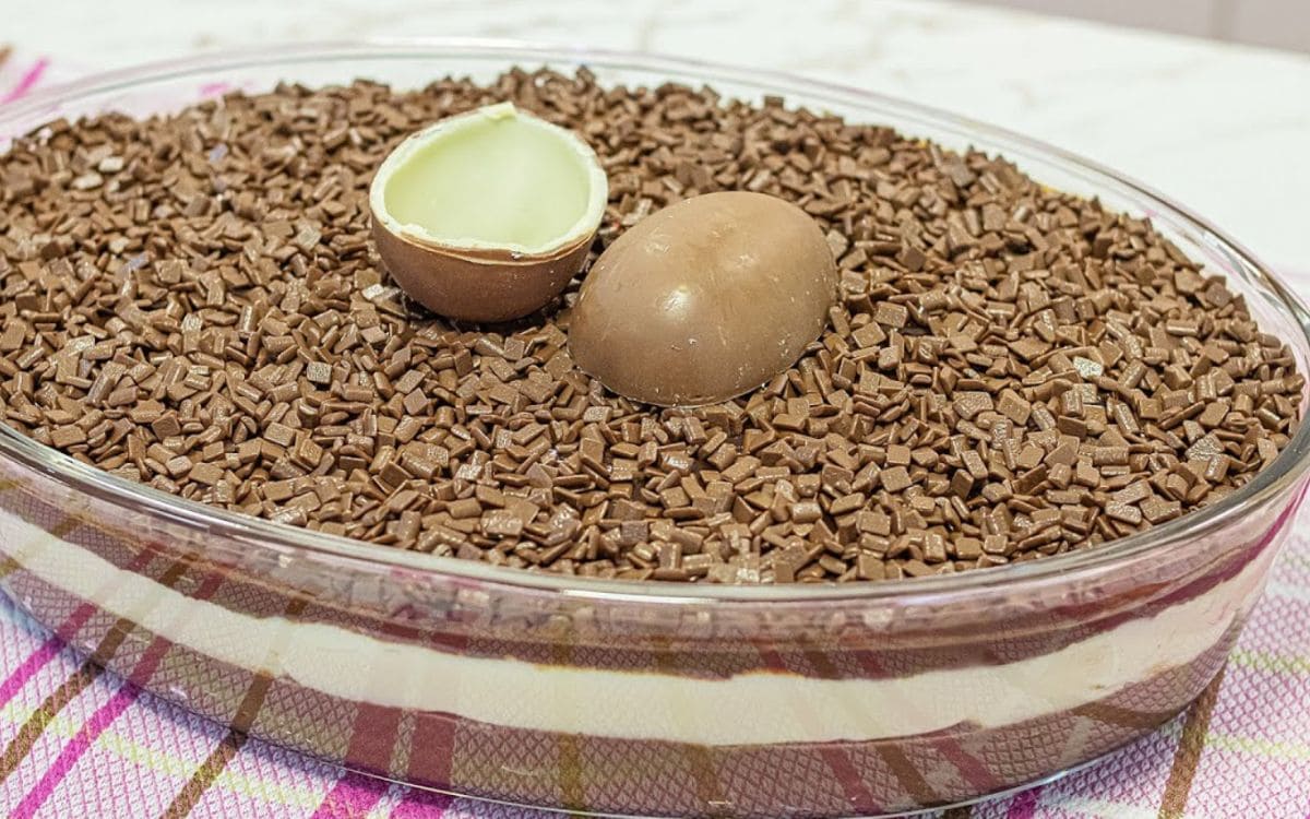 ovo de páscoa de colher