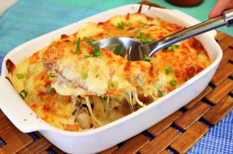 Receita de Peixe Cremoso de Forno