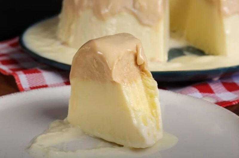 Receita de Pudim Sorvetão