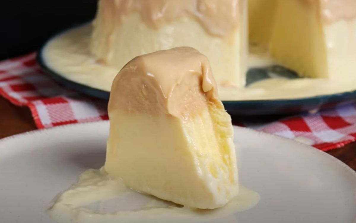 pudim sorvetão