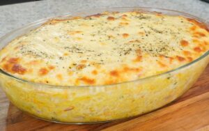 arroz de forno simples