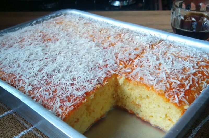 Receita de Bolo Fazendeiro