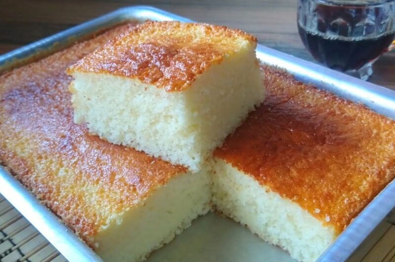 Receita de Bolo Levinho