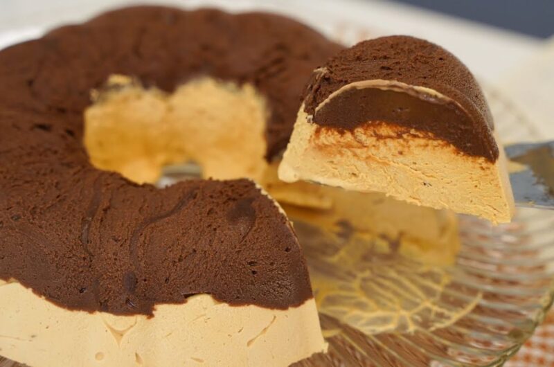 Receita de Sorvetão de Doce de Leite com Chocolate